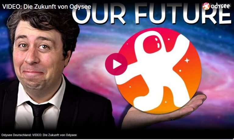Die Zukunft von Odysee