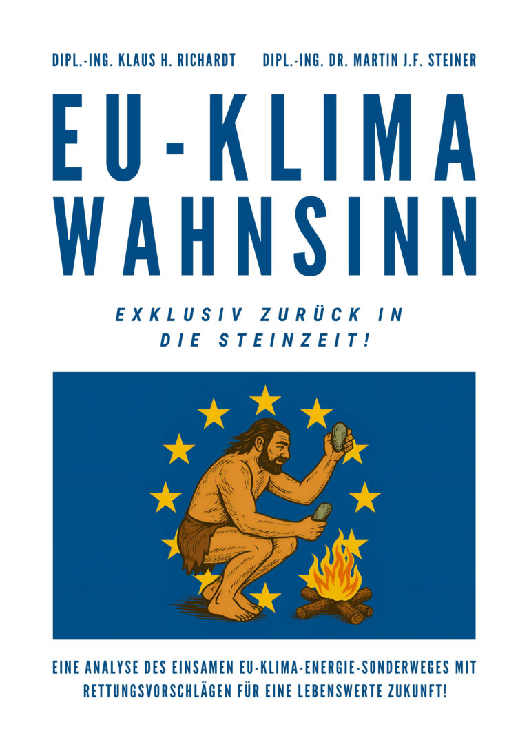 Neues Buch „EU – KLIMA WAHNSINN!