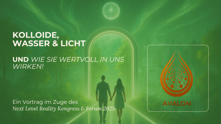 Peter Kogelnig – Kolloide, Wasser & Licht – Und wie sie wertvoll in uns wirken!