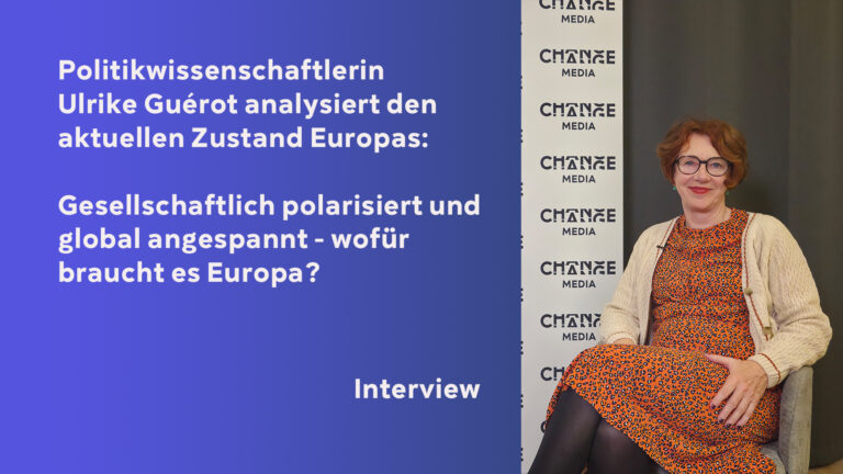 Die Politikwissenschaftlerin Ulrike Guérot analysiert den aktuellen Zustand Europas