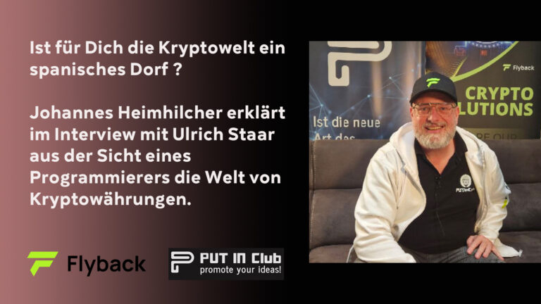 Johannes Heimhilcher erklärt aus der Sicht eines Programmierers die Welt der Kryptowährungen…