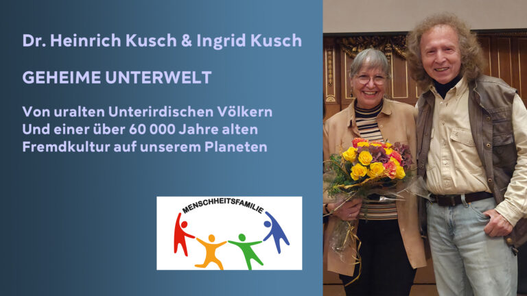 Von uralten Unterirdischen Völkern & einer über 60 000 Jahre alten Fremdkultur auf unserem Planeten