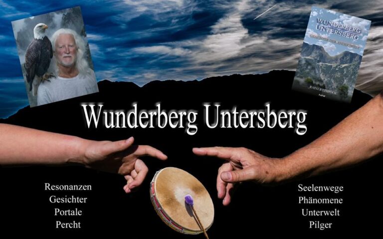 „Wunderberg Untersberg“ mit Rainer Limpöck