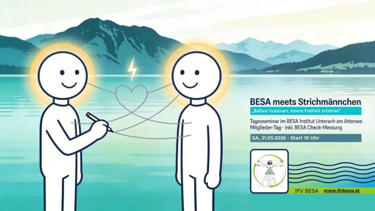 BESA meets Strichmännchen – mehr Freiheit & Klarheit!