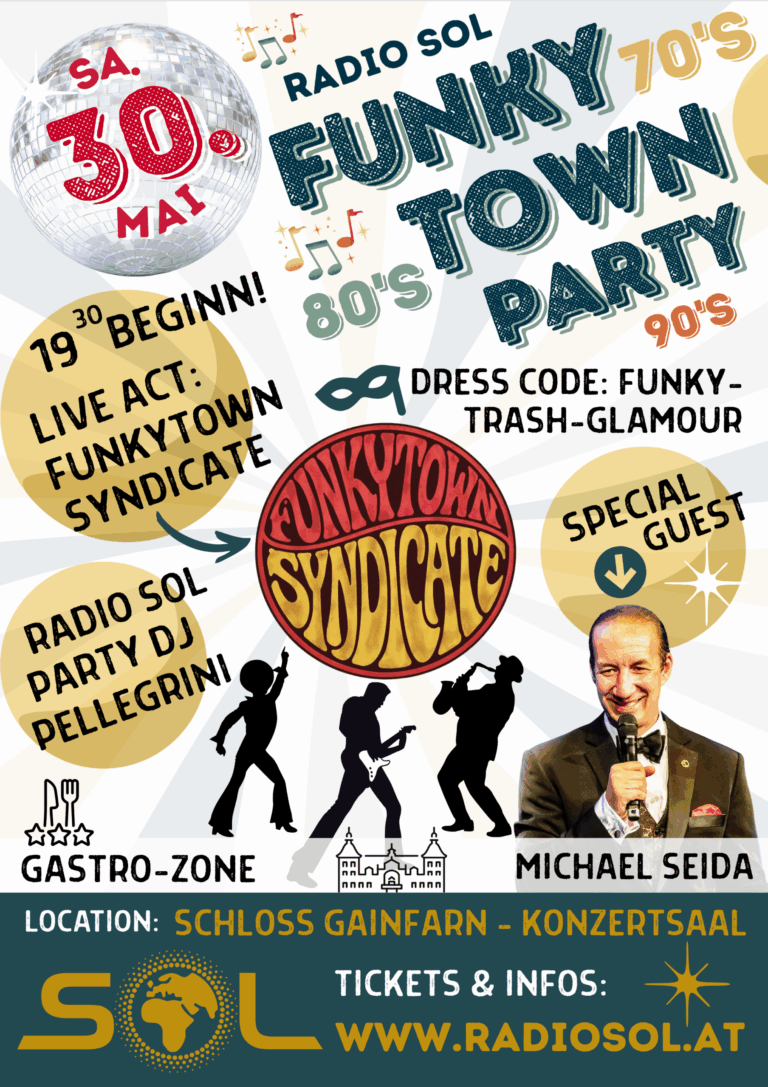 Radio SOL Funky Town Party