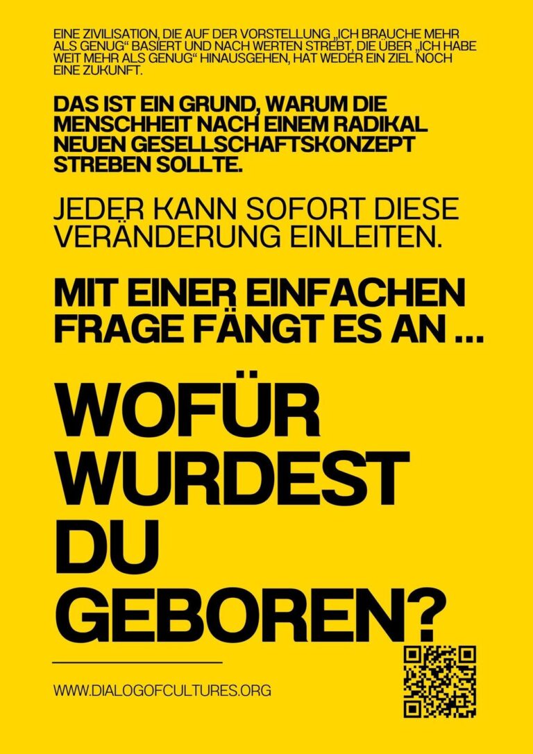 Eine radikal neue Vision