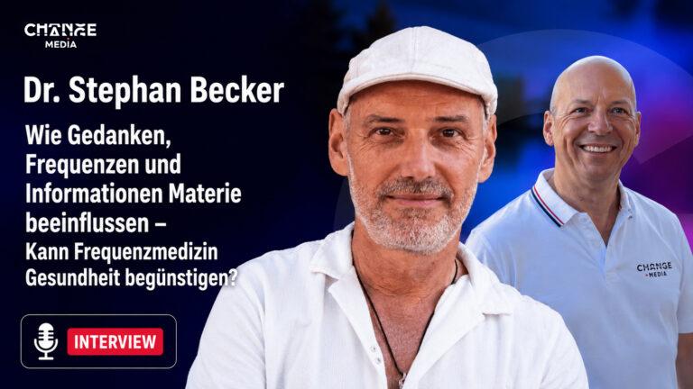 Wie Gedanken, Frequenzen und Informationen Materie beeinflussen