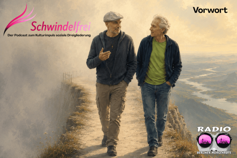Schwindelfrei – Vorwort Soziale Dreigliederung versus Funktionslogik der Macht